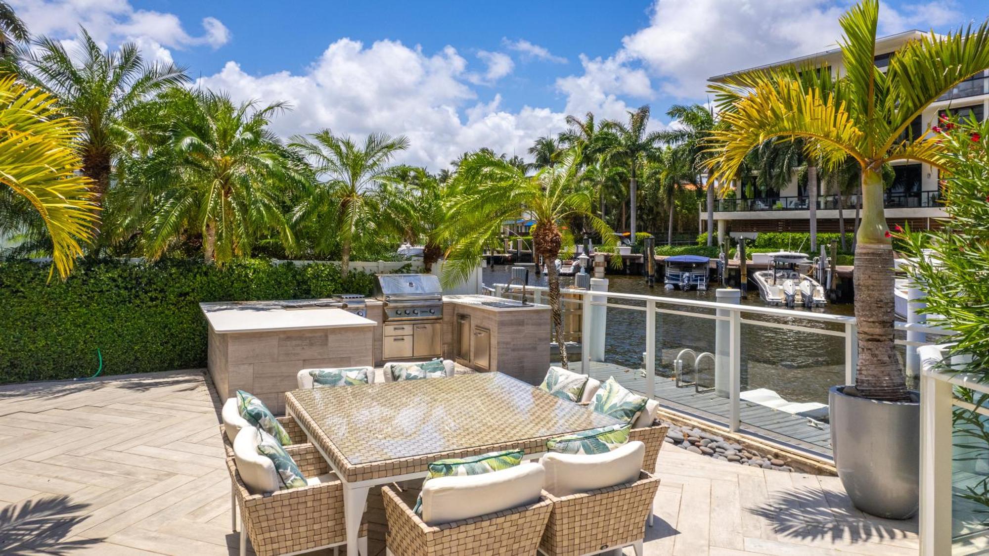 Villa Seminole Fort Lauderdale Ngoại thất bức ảnh