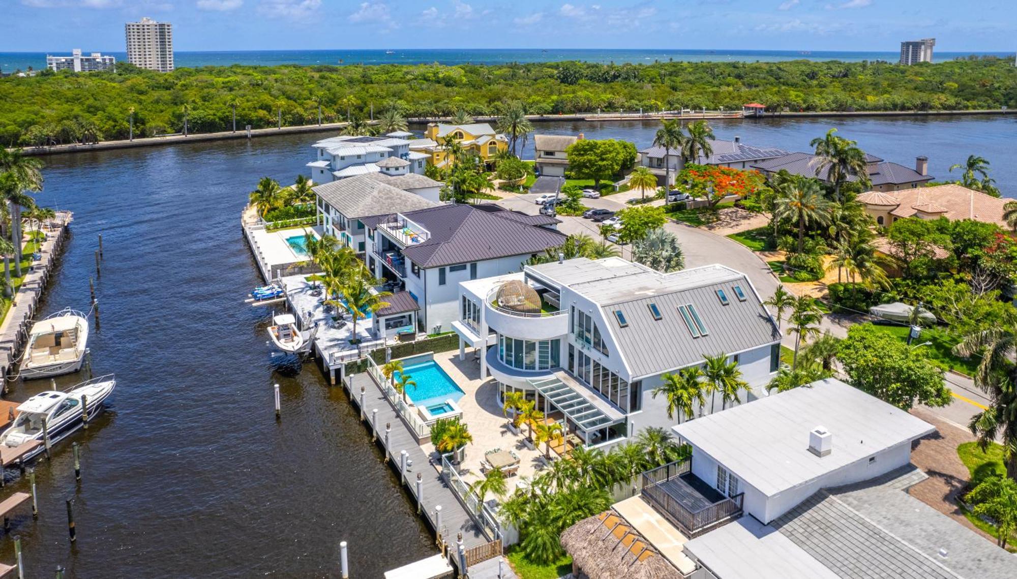 Villa Seminole Fort Lauderdale Ngoại thất bức ảnh