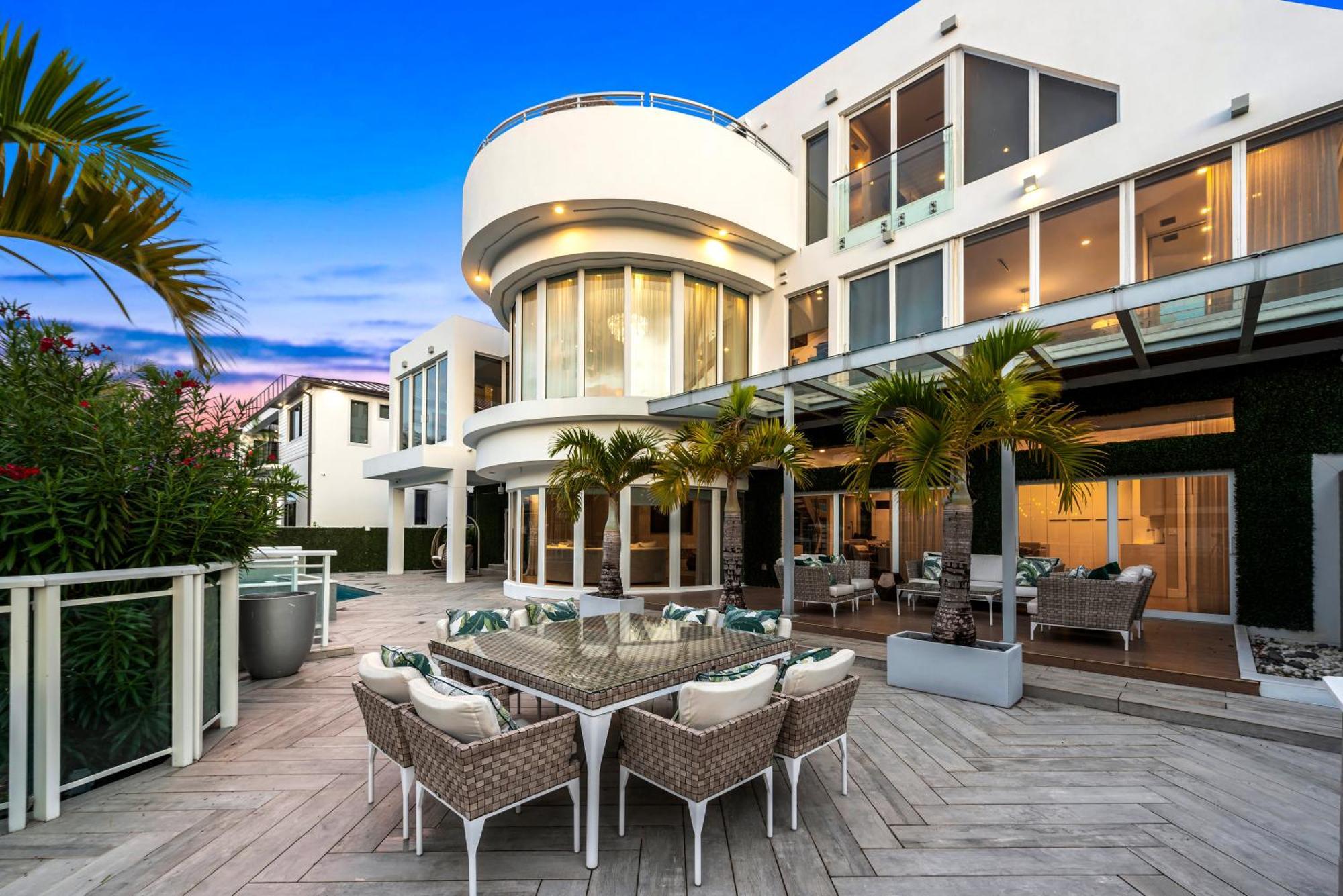 Villa Seminole Fort Lauderdale Ngoại thất bức ảnh